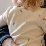 Henley Romper - Tiny Turnip