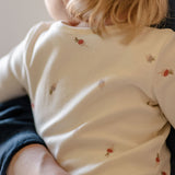 Henley Romper - Tiny Turnip