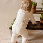 Henley Romper - Tiny Turnip