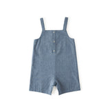 Short Romper - Chambray