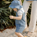 Short Romper - Chambray