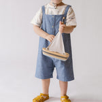 Short Romper - Chambray