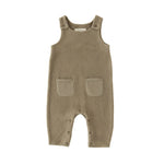 Teddy Fleece Overall - Moss
