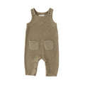 teddy fleece overall moss in greens pattern
