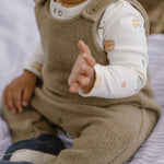 Teddy Fleece Overall - Moss