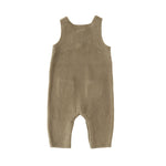 Teddy Fleece Overall - Moss