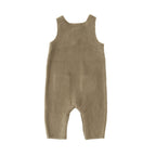 teddy fleece overall moss