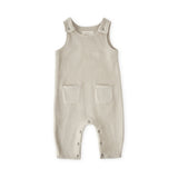 Teddy Fleece Overall - Stone