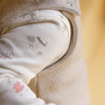 Teddy Fleece Overall - Stone