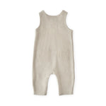 Teddy Fleece Overall - Stone