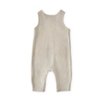 teddy fleece overall stone