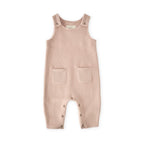 teddy fleece overall rose pink in pinks pattern