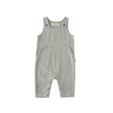 Railroad Baby Overall - Railroad Stripe