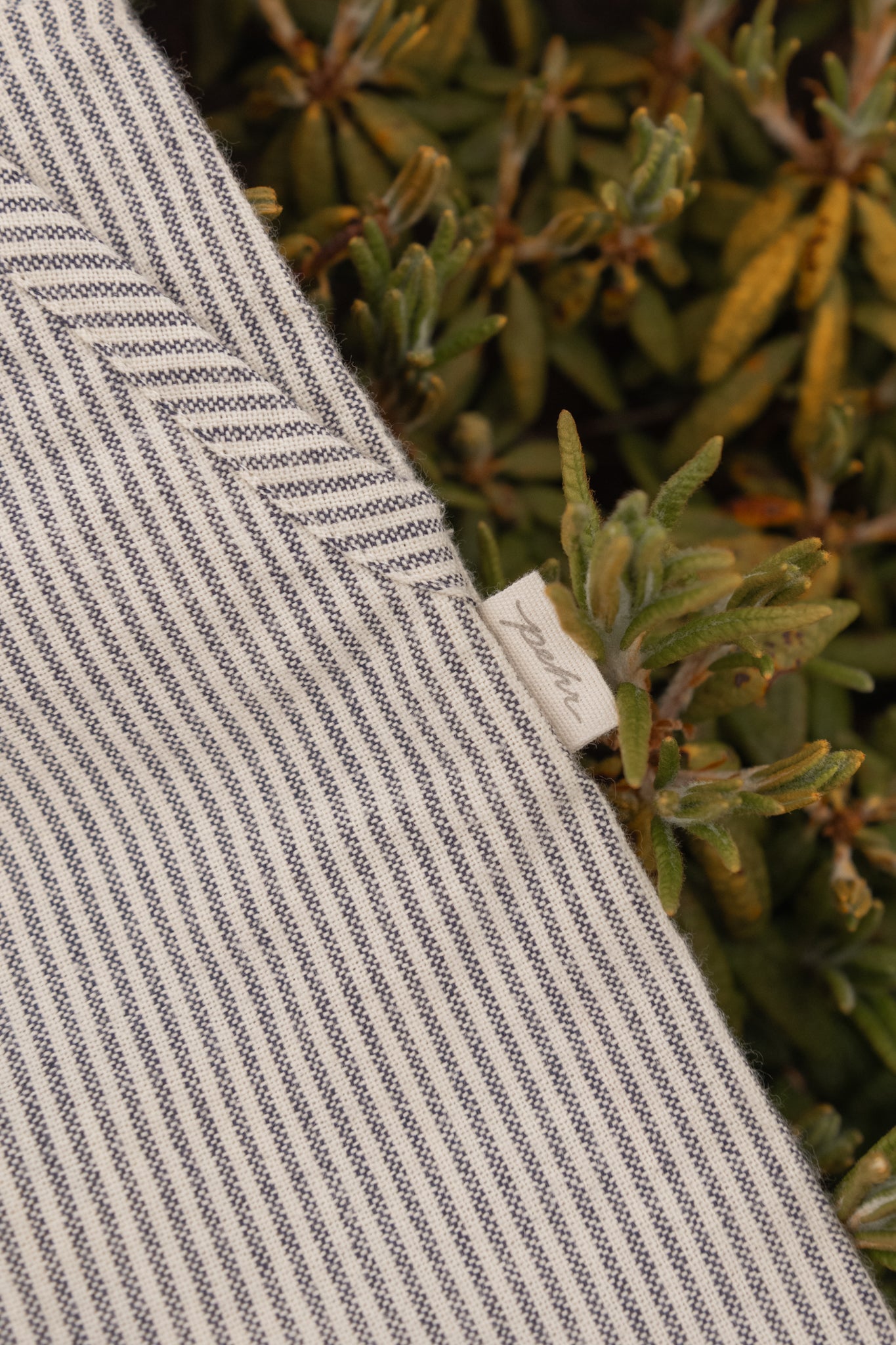 Railroad Baby Overall - Railroad Stripe