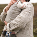 Railroad Baby Overall - Railroad Stripe