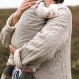 Railroad Baby Overall - Railroad Stripe