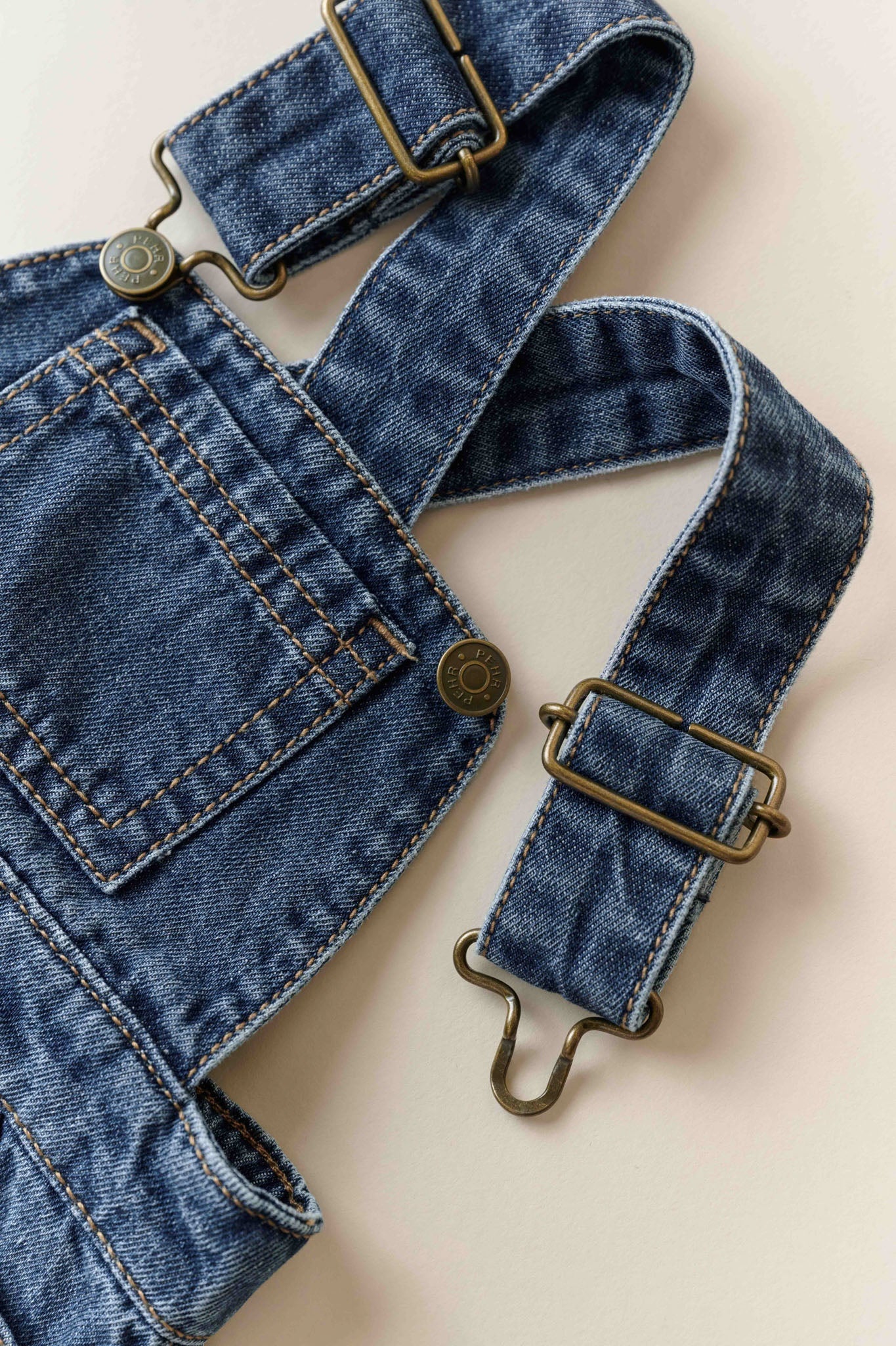 Denim Overall - Vintage Wash
