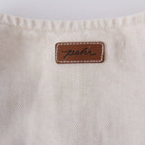 Vintage Twill Toddler Puff Sleeve Jumpsuit - Natural