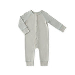 Sailor Stripe Raglan Romper - Sea