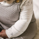 Cloud Overall - Charcoal