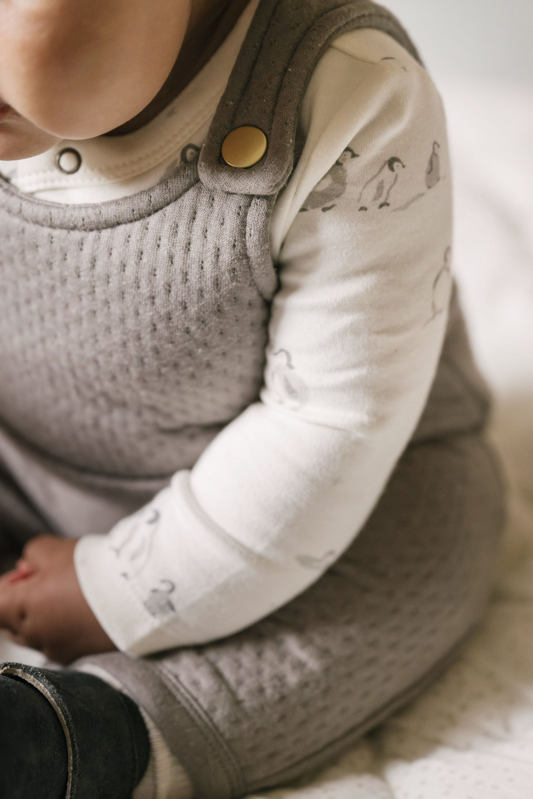 Cloud Overall - Charcoal