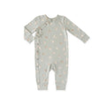 baby the littles kimono romper hoppy bunny in blues pattern