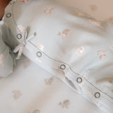 baby the littles kimono romper hoppy bunny