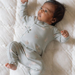 baby the littles kimono romper hoppy bunny