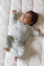 baby the littles kimono romper hoppy bunny