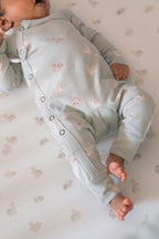 baby the littles kimono romper hoppy bunny