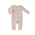 baby the littles kimono romper dear lamb in pinks pattern
