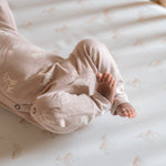 baby the littles kimono romper dear lamb