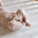 baby the littles kimono romper dear lamb