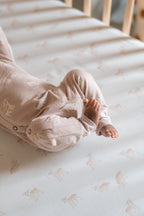 baby the littles kimono romper dear lamb