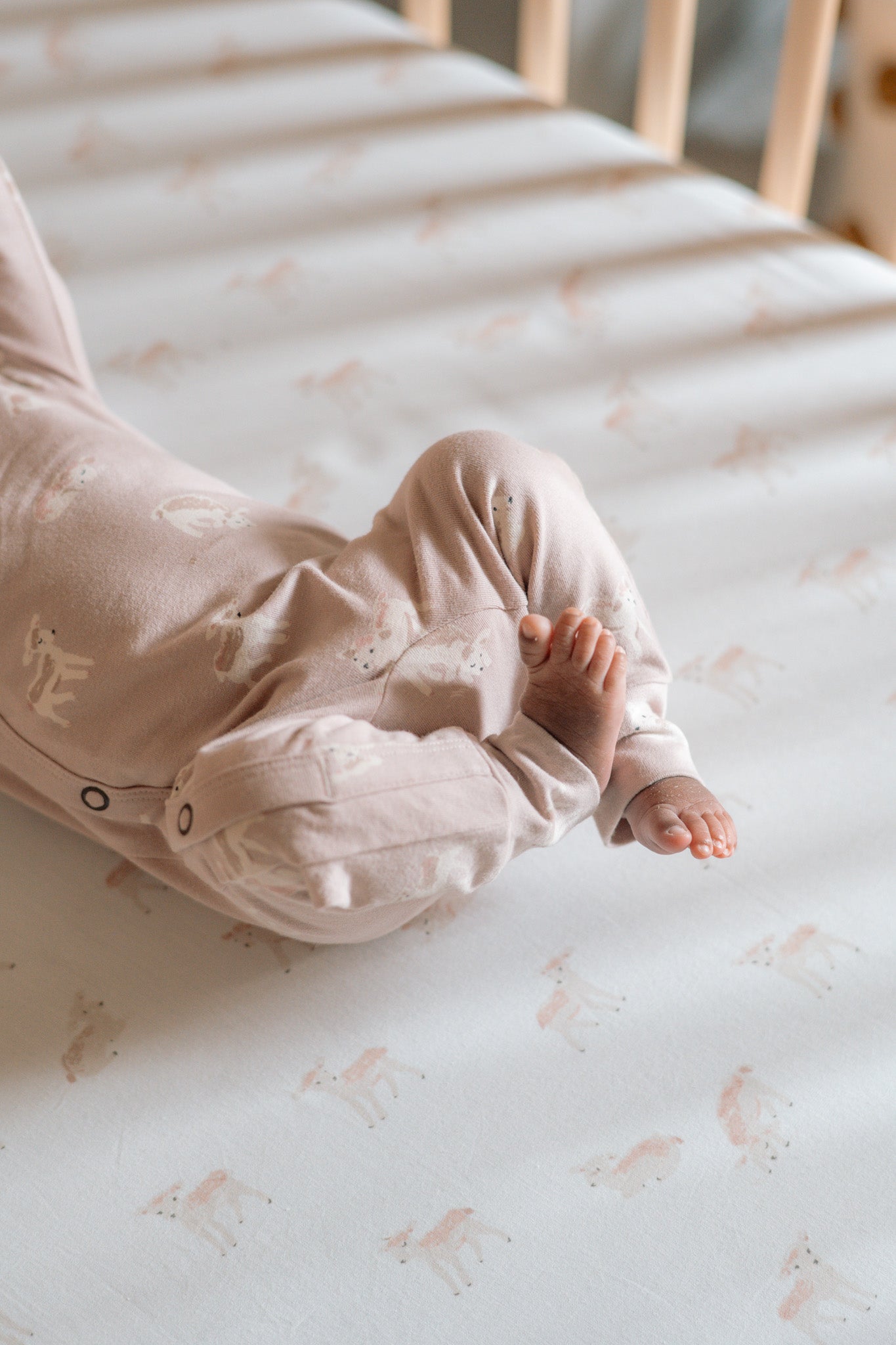 baby the littles kimono romper dear lamb