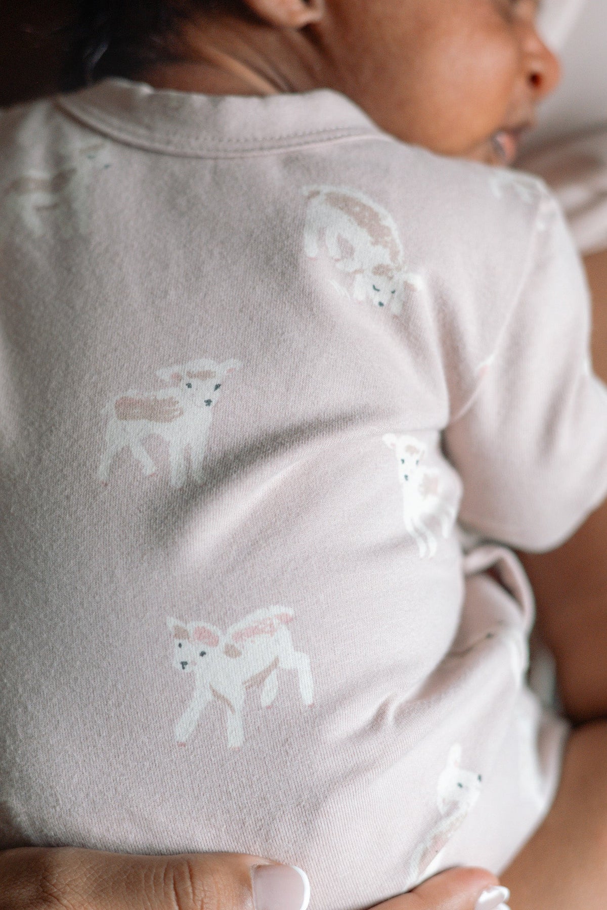 baby the littles kimono romper dear lamb