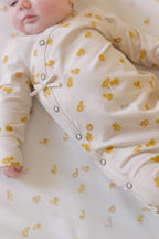 baby the littles kimono romper cheerful chick