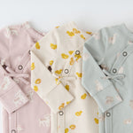 baby the littles kimono romper cheerful chick