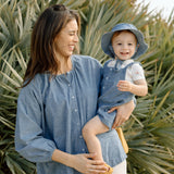 Women's Blouse - Chambray