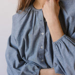 Women's Blouse - Chambray