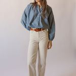 Women's Blouse - Chambray
