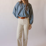 Women's Blouse - Chambray