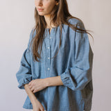 Women's Blouse - Chambray