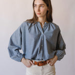 Women's Blouse - Chambray