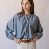 Women's Blouse - Chambray