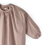 Gingham Women's Blouse - Thistle