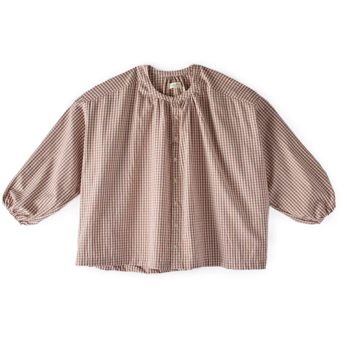 Gingham Women's Blouse - Thistle