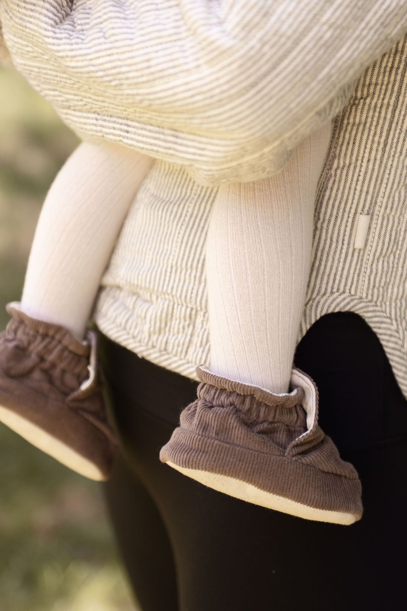 Corduroy Bootie - Portobello