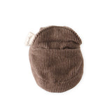 Corduroy Bootie - Portobello