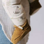 Corduroy Bootie - Ochre